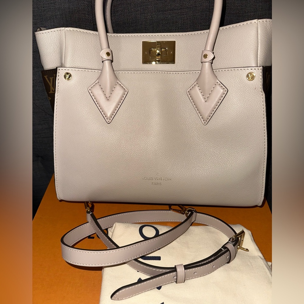 Louis Vuitton On My Side Tote